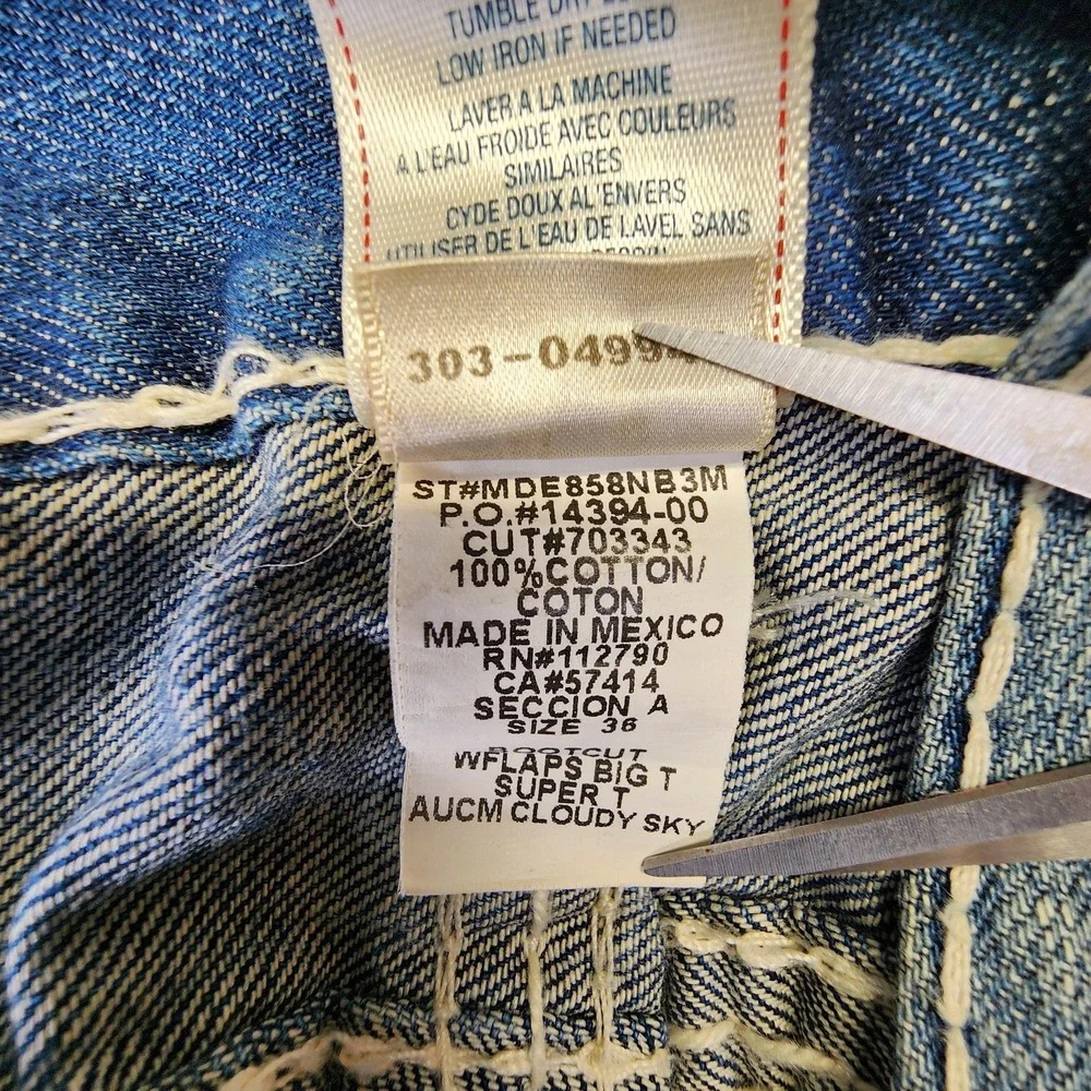 True Religion preowned see